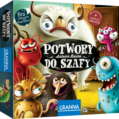 Granna, Potwory do szafy, gra familijna