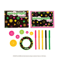 Playmonster Group, Spirograph, zestaw kreatywny, neon