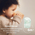 Lovi, Genius, kubek treningowy, pistachio, 150 ml