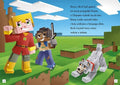 Minecraft. Ucieczka z Netheru. Tryb czytania
