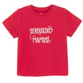 Cool Club, T-shirt dziewczęcy, różowy