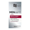 AA, Men Advanced Care Vital 40+, krem do twarzy przeciwzmarszczkowy, 50 ml