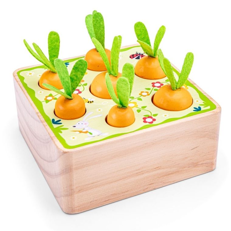 New Classic Toys, marchewki, sorter
