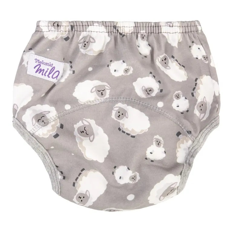 Mila, Owieczki, majteczki treningowe, rozmiar 2, 14-17 kg