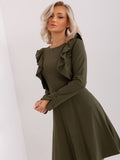 Sukienka damska, khaki, Lily Rose