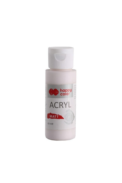 Happy Color, farba akrylowa, matt, południowy piasek, 60 ml