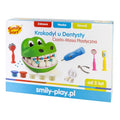 Smily Play, Krokodyl u dentysty, ciasto-masa plastyczna