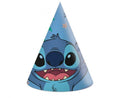 Godan, Lilo i Stitch, talerzyki papierowe, 23 cm, 8 szt.