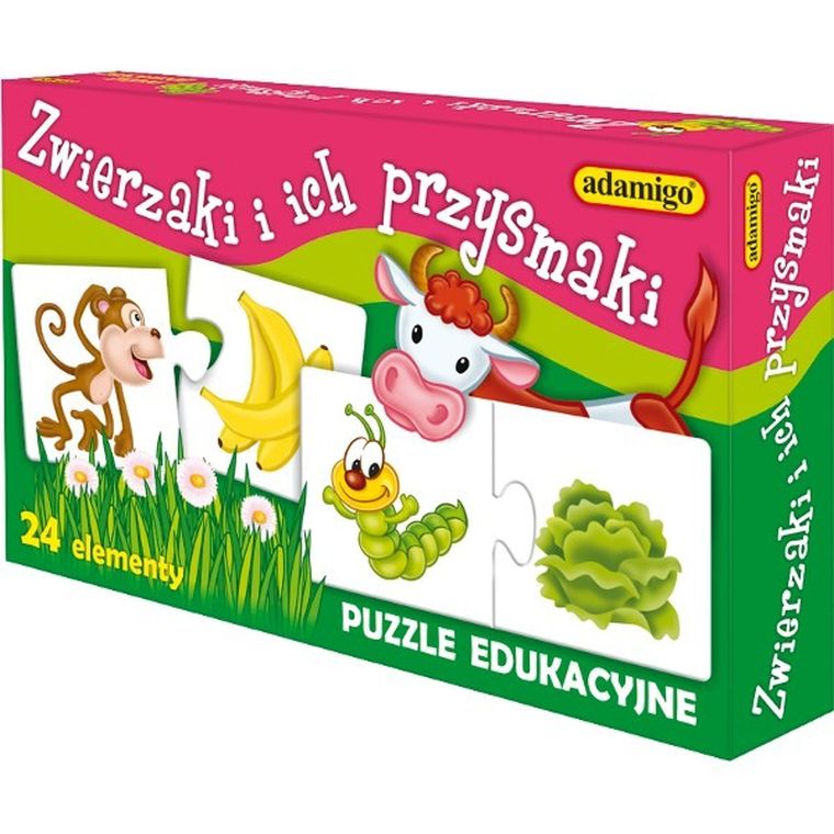 Adamigo, Układanka, Zwierzaki i przysmaki