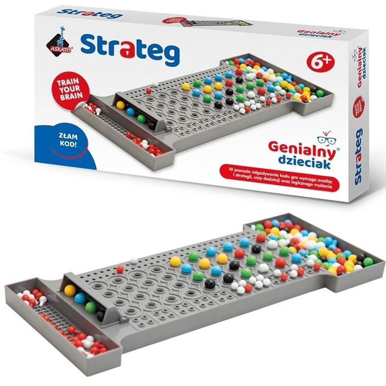 Askato, Strateg, gra logiczna