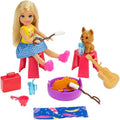 Barbie, Przyczepa kempingowa Chelsea, zestaw z lalką i akcesoriami