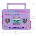 Polly Pocket, Imprezowa moda, zestaw z niespodziankami, laleczka i akcesoria