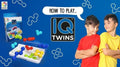 Smart Games, IQ Twins, wersja angielska, gra logiczna