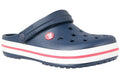 Klapki, unisex, granatowe, Crocs Crockband