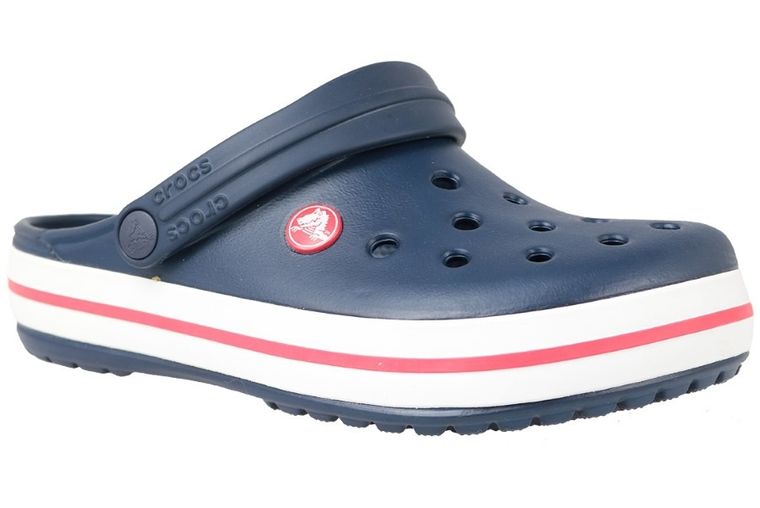 Klapki, unisex, granatowe, Crocs Crockband