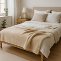Home Styling Collection, koc flanelowy, 160x130 cm