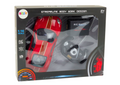 Lean Toys, auto sportowe zdalnie sterowane na pilota, 1: 16 r/c, czerwone