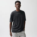 Grafitowy t-shirt regular NOWEAR