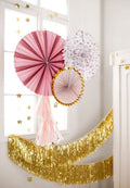 PartyDeco, Kwiaty, rozety dekoracyjne, 26-43 cm, 3 szt.