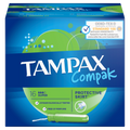 Tampax, Compak Super, tampony z aplikatorem, 16 szt.