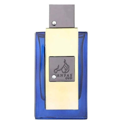 Lattafa, Anfas Oud, woda perfumowana, spray, 100 ml