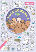 Kapibara Kapi Fun. Kolorowanka