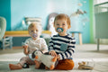 Philips Avent, Ultra Air, Happy, smoczek uspokajający, 6-18m, boy, 2 szt.