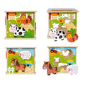 Smily Play, Farma, drewniany sorter
