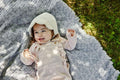 Elodie Details, Soft Cotton Blanket, kocyk, free bird, 75x100 cm