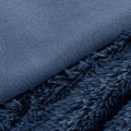 Eurofirany, koc d91 Tifany 1, granatowy, 170x210 cm
