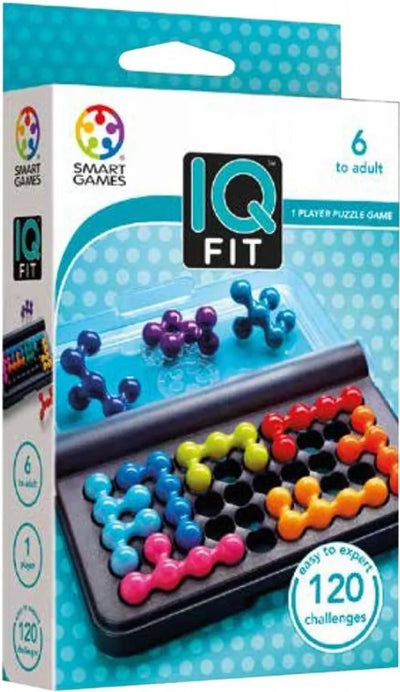 Smart Games, IQ Fit, wersja angielska, gra logiczna