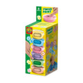 SES Creative, farby do malowania palcami, pastelowe, 6x45 ml