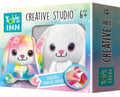Stnux, Creative Studio, maskotka do kolorowania, zestaw kreatywny