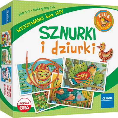 Granna, Sznurki i dziurki, gra edukacyjna