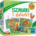 Granna, Sznurki i dziurki, gra edukacyjna