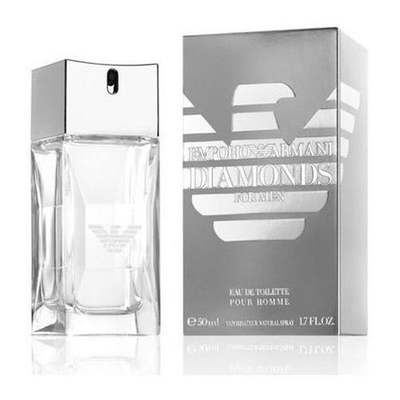 Giorgio Armani, Emporio Diamonds Pour Homme, woda toaletowa, 50 ml
