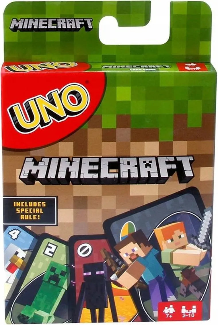 Mattel, Uno Minecraft, gra karciana