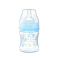 BabyOno, butelka antykolkowa, szerokootworowa, niebieska, 120 ml
