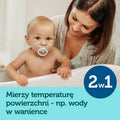 Canpol babies, EasyStart, termometr na podczerwień, bezdotykowy