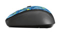 Trust, mysz, Yvi Wireless, Peacock, 23388, optyczna, 1600 DPI, niebieska