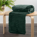 Eurofirany, koc d91 soft, 170x210 cm, ciemnozielony