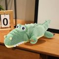 Lean Toys, krokodyl, maskotka, zielony, 50 cm