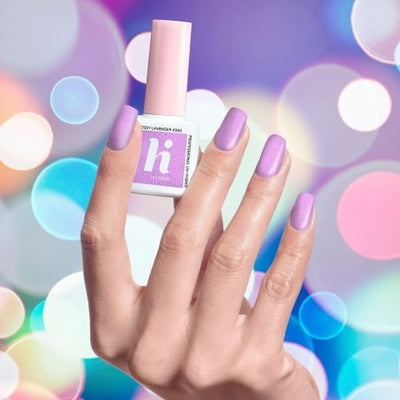 Hi Hybrid, lakier hybrydowy, nr 350, Glossy Lavender, 5 ml