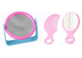 Lean Toys,kosmetyczka z suszarką i akcesoriami beauty