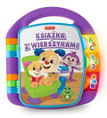 Fisher-Price, Książka z wierszykami Szczeniaczka, niemowlęca zabawka interaktywna