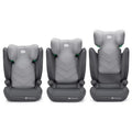 Kinderkraft, I-Spark, fotelik samochodowy, Grey, 100-150 cm