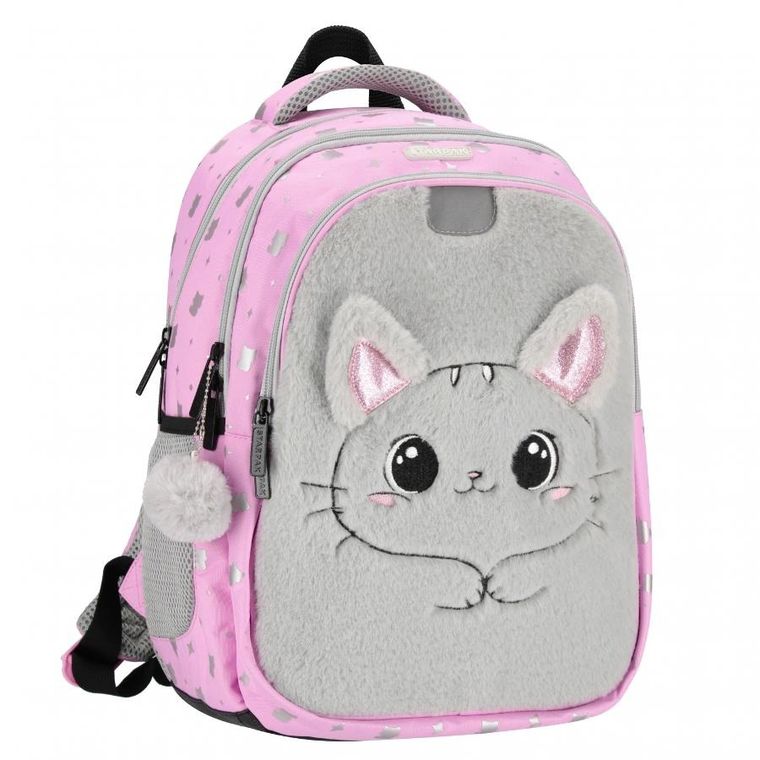 Starpak, plecak szkolny, Kitty Plush