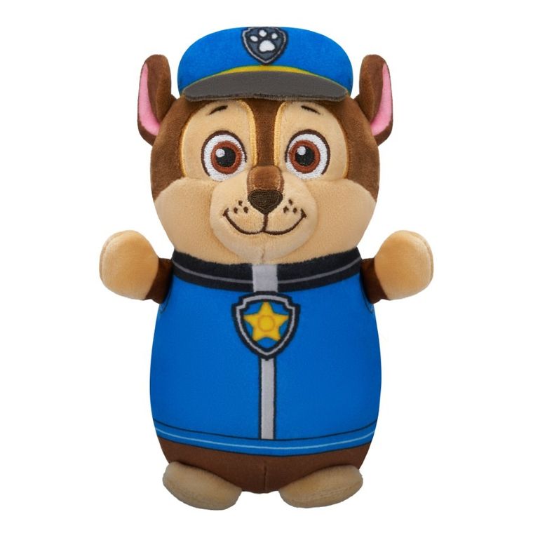 Squishmallows, Medium Plush, Hugmees, Psi Patrol, Chase, maskotka, 25 cm