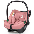 Lionelo, Astrid, I-size, fotelik samochodowy, Black Grey, 40-87 cm