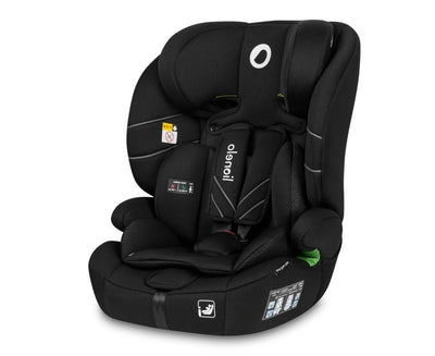 Lionelo, Levi One I-Size, fotelik samochodowy, Black Carbon, 76-150 cm